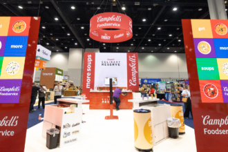 Campbell’s Foodservice exhibition booth at the National Restaurant Association Show 2026.